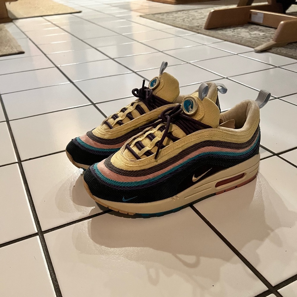 Nike Air Max 1/97 Sean Wotherspoon Size 8 - Used